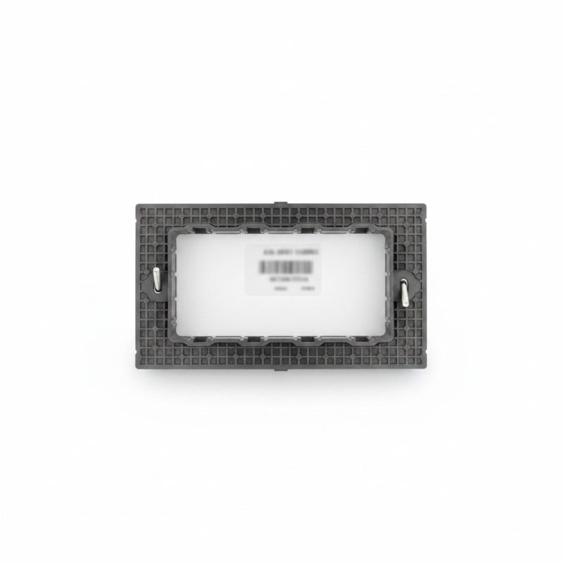 Support 4 modules 22.5 pour appareillage électrique fixe