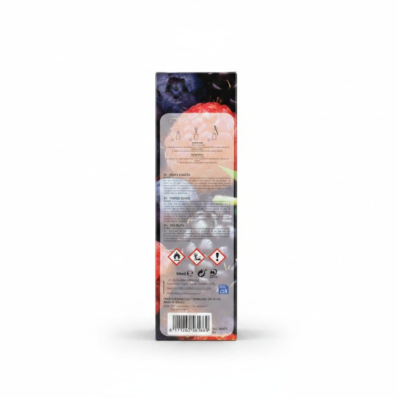 Diffuseur de Parfum Mikado Fruits Rouges 50ml Finissimo