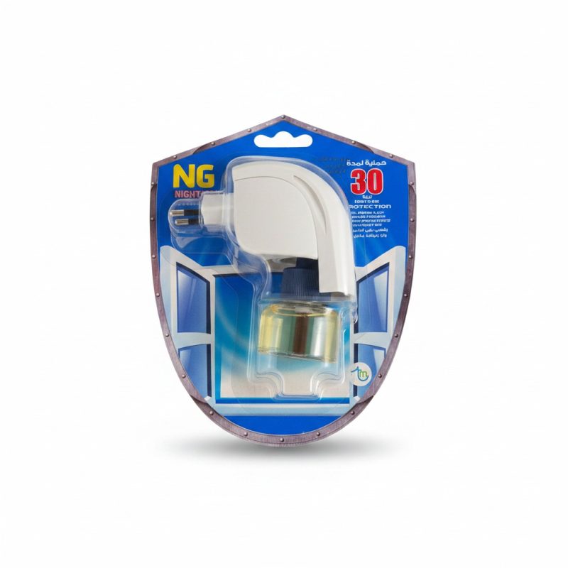Diffuseur Électrique AntiMoustiques 30 Nuits NEXIS