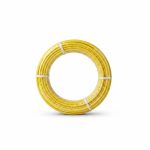 Câble Électrique U-500V 10mm² Jaune 100m TUMAG