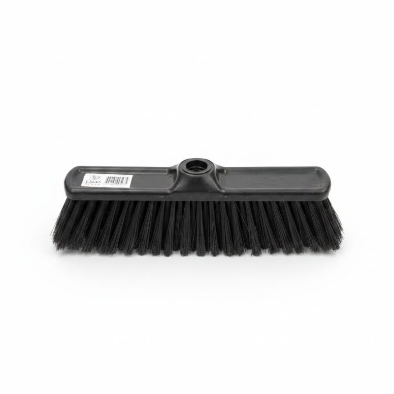 7542471 Tête de balai Scopa en plastique noir Lazio