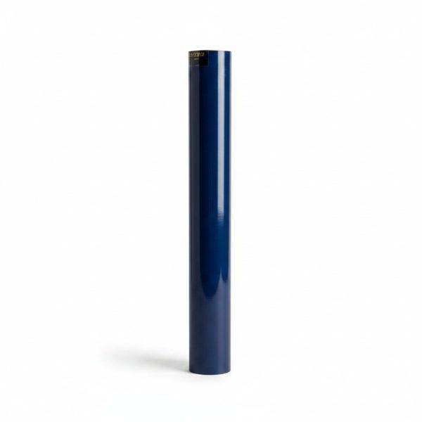 Adhésif uni bleu marin 45cm x 15m pour ameublement