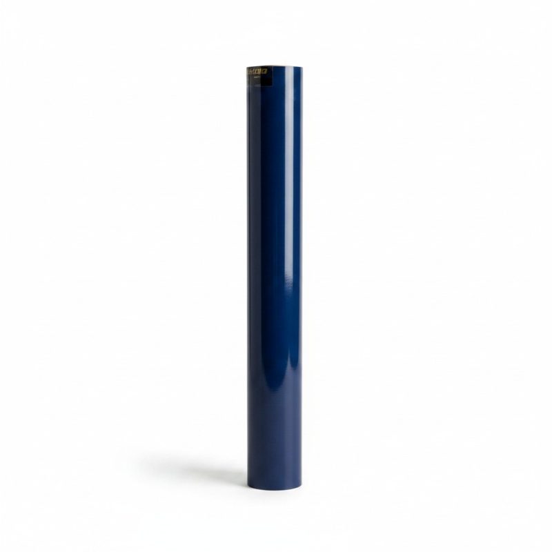 9419071 Adhésif uni bleu marin 45cm x 15m pour ameublement
