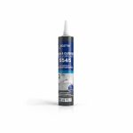 Mastic Silicone S545 Bain & Cuisine Transparent Bostik 300ml