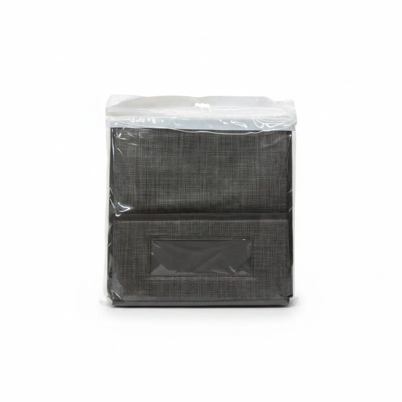 Organiseur de Rangement avec Fenêtre 30x30x15cm