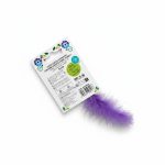 Jouet Chat Cactus Sleepy avec Herbe à Chat et Plume 20 cm