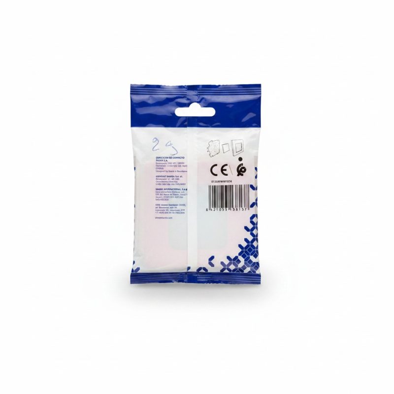 Plaque de finition simple corail Simon 24 Harmonie