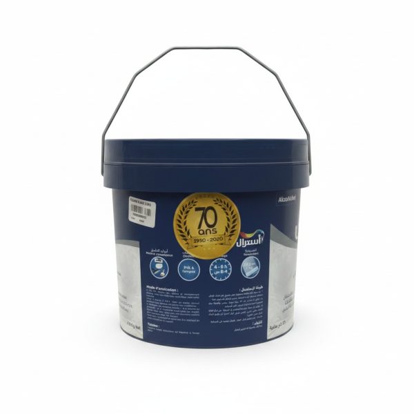 Peinture décorative effet nacré Volcano Blanc 2,5kg Astral