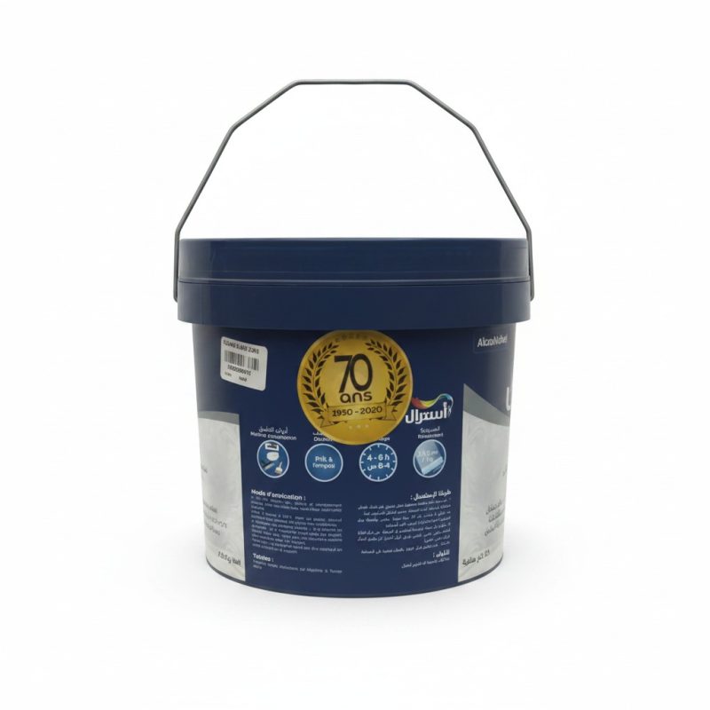 9366601 Peinture décorative effet nacré Volcano Blanc 2,5kg Astral