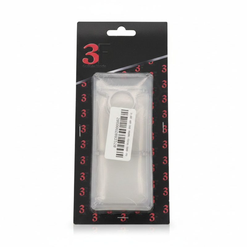 Support Plafond pour Tringle Ronde en Plastique Transparent