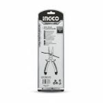 Pince à Long Nez Isolée 1000V 200mm INGCO HILNP01200