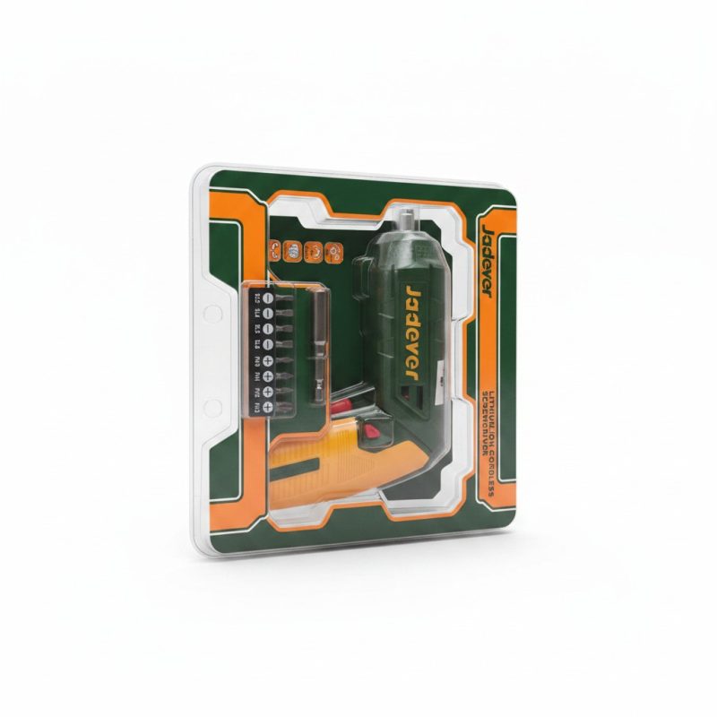 Tournevis sans fil 4V LithiumIon Jadever JDCY4415