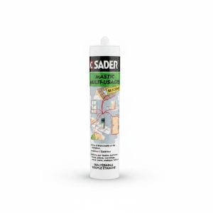 Mastic Silicone Multi-Usages Inaltérable Sader