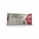 Plaque 4M Gris Argent Alyans Karla par Ingelec - P8420