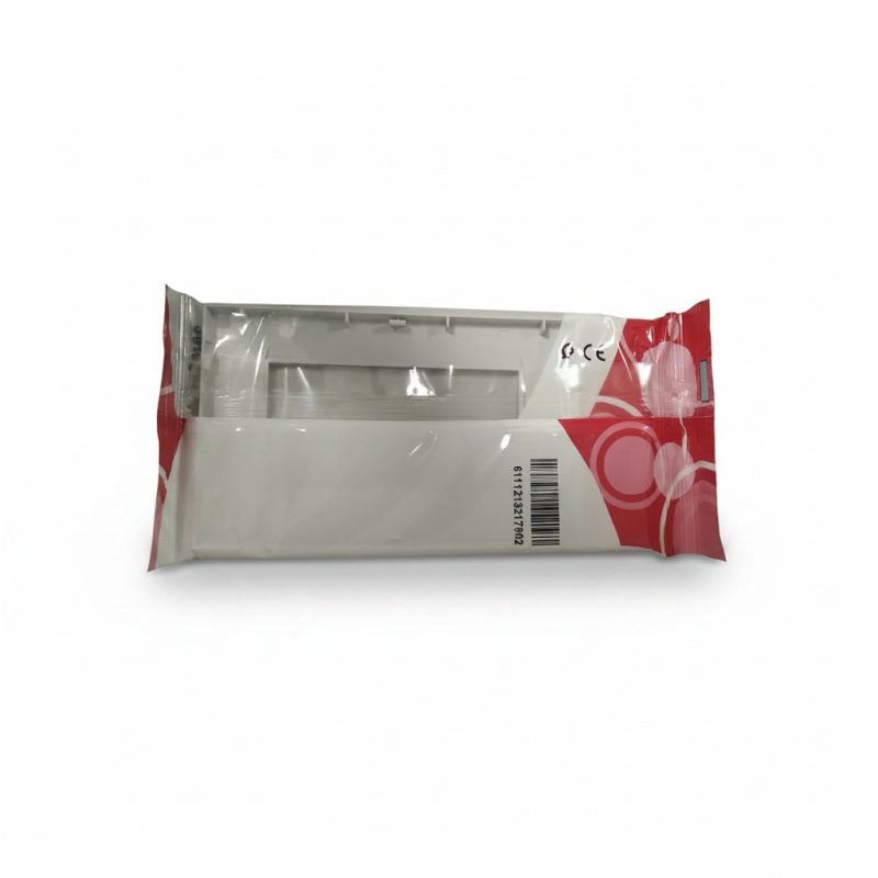 Plaque 4M Gris Argent Alyans Karla par Ingelec  P8420