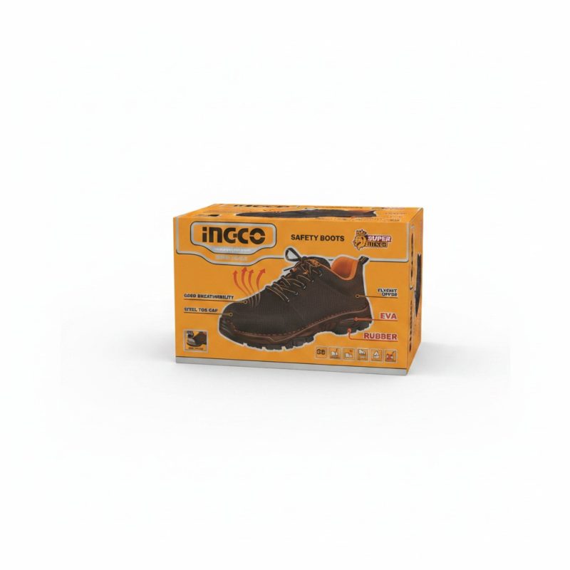 Chaussures de sécurité T39 Flyknit respirantes INGCO