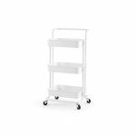 Chariot de Rangement à Roues 3 Niveaux MECQ 85.5cm