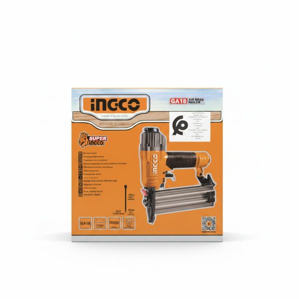 Cloueur Pneumatique INGCO GA18 15-50mm ABN15501