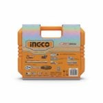 Set de douilles 1/2" 20 pièces Cr-V INGCO HKTS12201