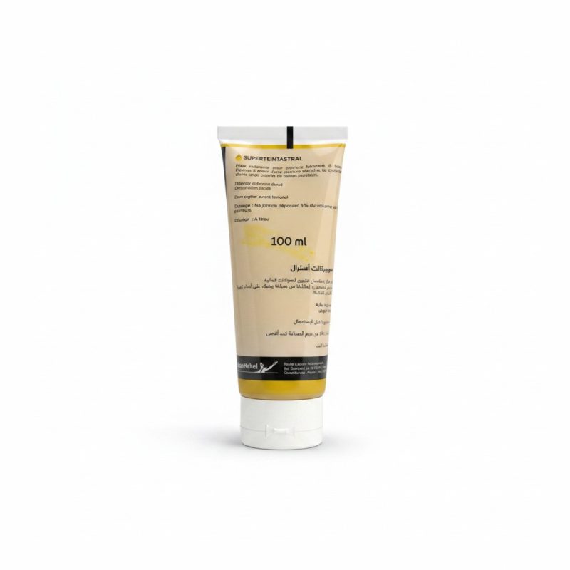 Pâte Colorante Jaune Oxyde SUPERTEINTASTRAL 100ml Astral