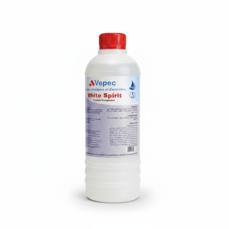White Spirit Diluant et Nettoyant Vepec 1L