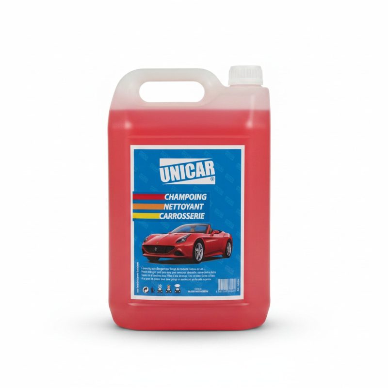 Champoing Nettoyant Carrosserie UNICAR pour Lavage Auto