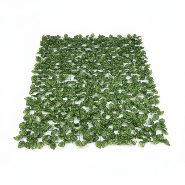 Panneau Rouleau Plante Artificielle 1x3m pour Clôture Jardin