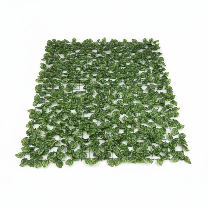 Panneau Rouleau Plante Artificielle 1x3m pour Clôture Jardin