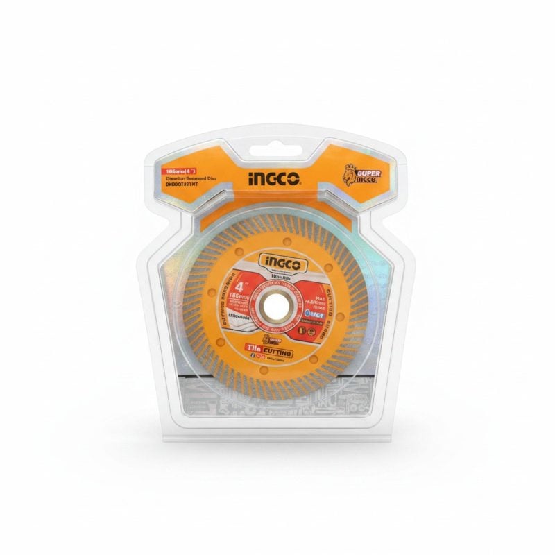 9568811 Disque Diamant Ultra Fin 105mm pour Carrelage INGCO