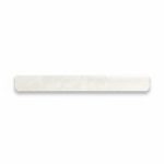 Tirette de meuble blanche 9012 matte satiné 224mm