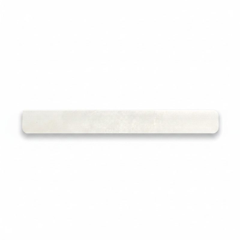 Tirette de meuble blanche 9012 matte satiné 224mm