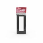 Plaque 6M Anthracite Karla Ingelec Alyans PB624