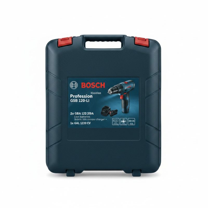 Perceusevisseuse à percussion sans fil GSB 120LI Bosch