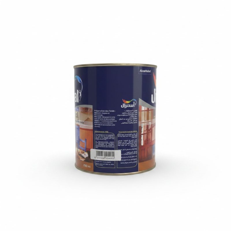 Lasure Bois Woodastral Satiné Noyer 750 ml Astral