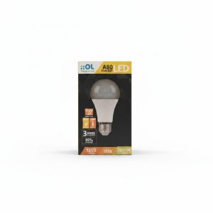 Ampoule LED E27 A80 15W 3000K Lumière Jaune OL