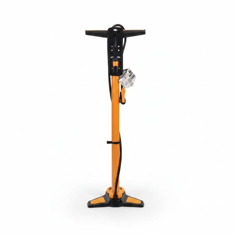 Gonfleur à pied manuel INGCO 160PSI avec manomètre