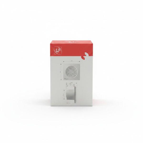 Extracteur d'air S&P SILENT 100 CZ 230V Blanc