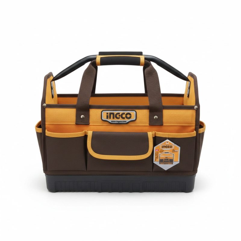 Sac à Outils 40,6cm 7 Poches en Polyester 1680D Ingco