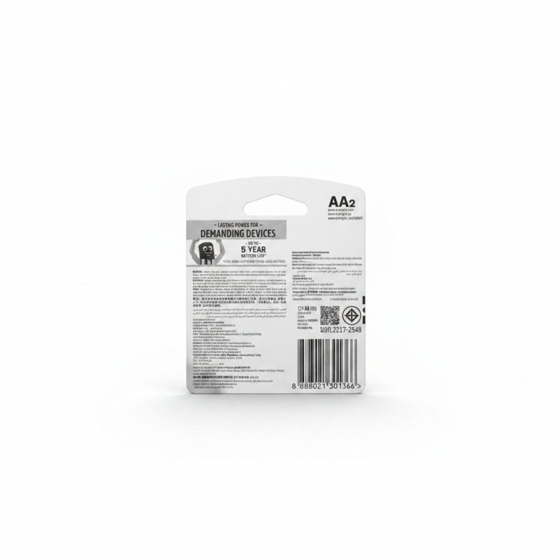 Piles Rechargeables AA 2300mAh Energizer Recharge Extreme