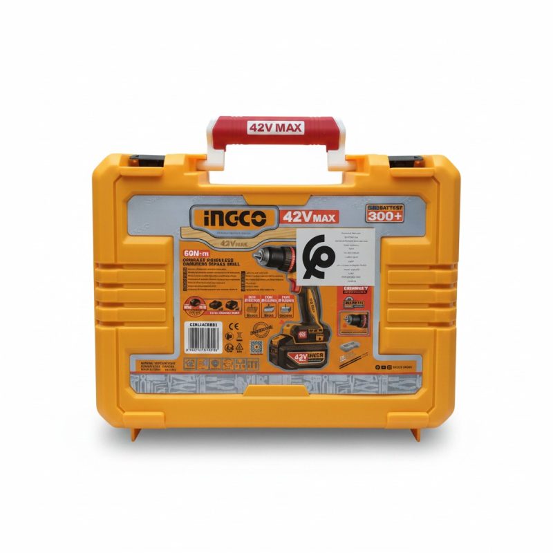 Perceuse à percussion sans fil Brushless 42V MAX INGCO