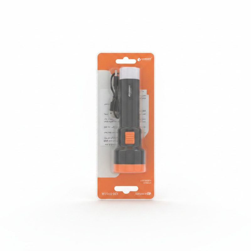 Torche Lampe de Poche Rechargeable KM8961A KAMISAFE