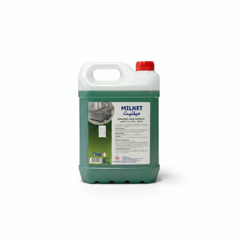 Dégraissant Superactif Concentré 5kg MILNET