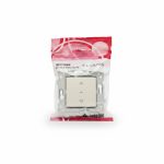 Interrupteur volet roulant Innelec Alyans 45x45mm Marfil