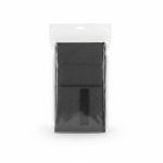 Bac de Rangement en Tissu Gris 15x31x15cm