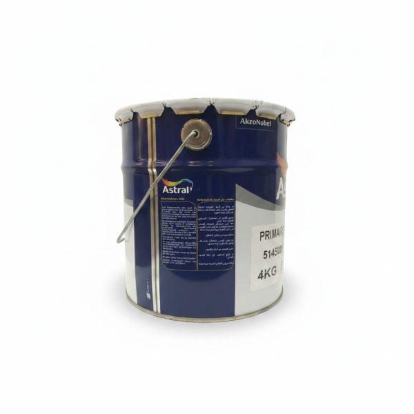 Primaire Astral V750 Brun Rouge anti-rouille pot de 4 kg