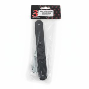 Verrou de sécurité 3F pour porte et fenêtre aluminium noir