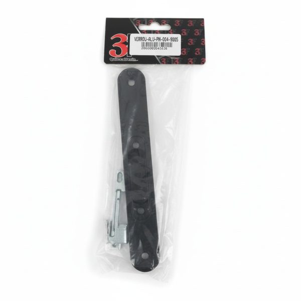 Verrou de sécurité 3F pour porte et fenêtre aluminium noir