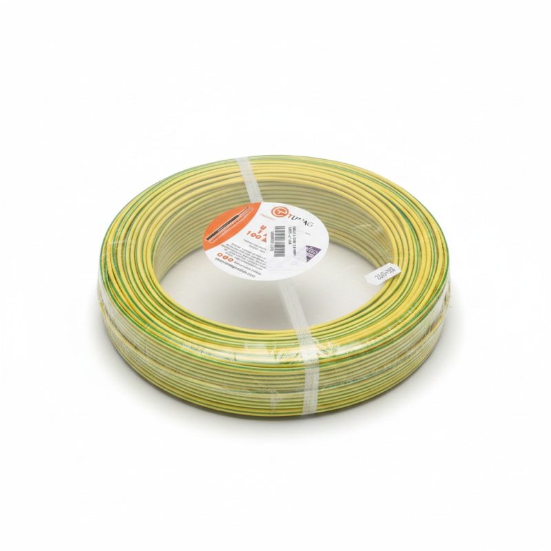 Câble Électrique 1,5mm² V/J 100m U 500V TUMAG