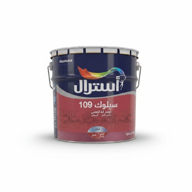 9343821 Peinture brillante Celluc 109 Blanc 15kg Astral
