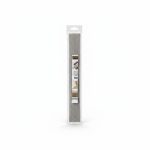 Joint Plat Aluminium Adhésif 40mm Argent Cérusé VARO